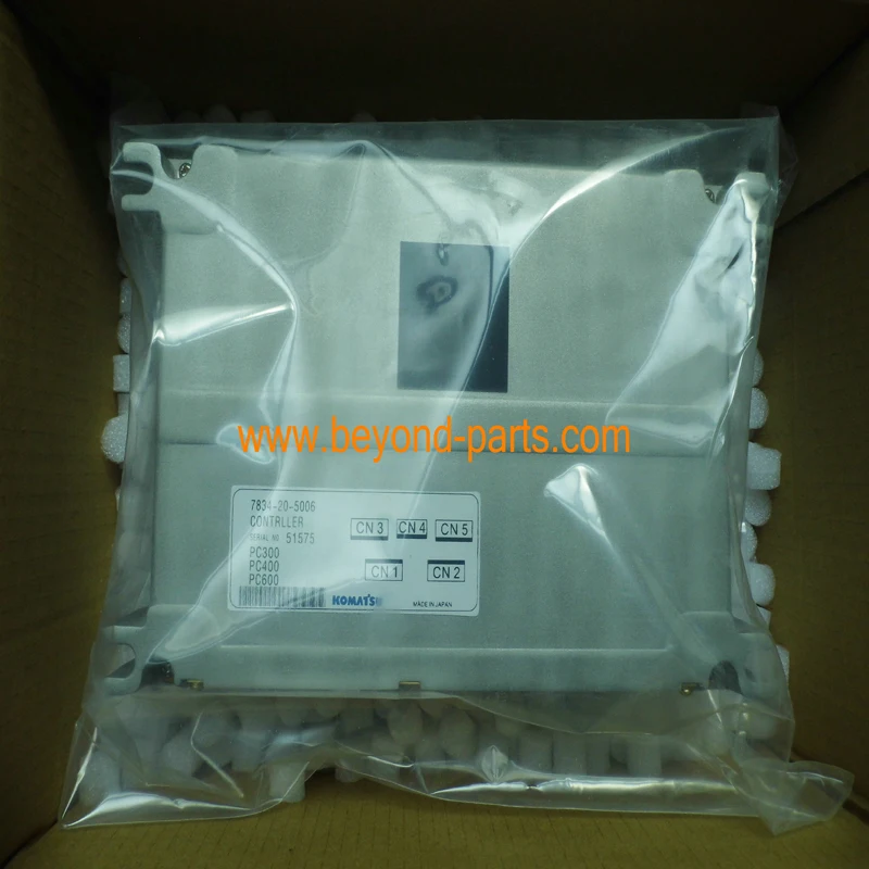 PC300-6 PC300LC-6 أجزاء حفارة وحدة تحكم المحرك صندوق الكمبيوتر 7834-20-5006 7834205006
