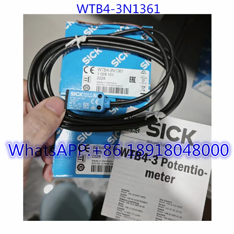 

Brand New WTB4-3N1361 Sensor 1028101 Fast Shipping