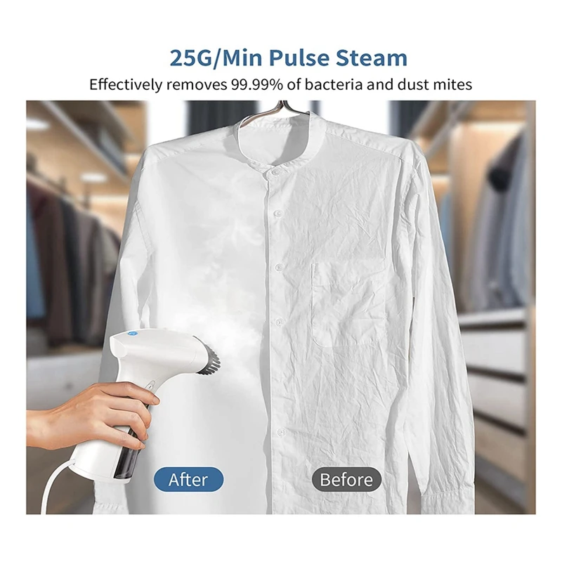 Steams Brush Steamer Vapores De Aquecimento Roupas De Ferro Pequenos Eletrodomésticos Acessórios Peças Para Viagens E Casa EU Plug