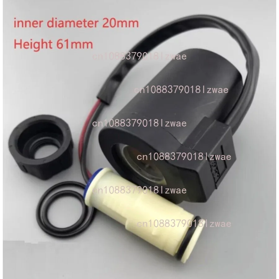 Excavator Rotary Solenoid Valve Coil For Volvo 55/210B/EC240B/EC290B 1PC