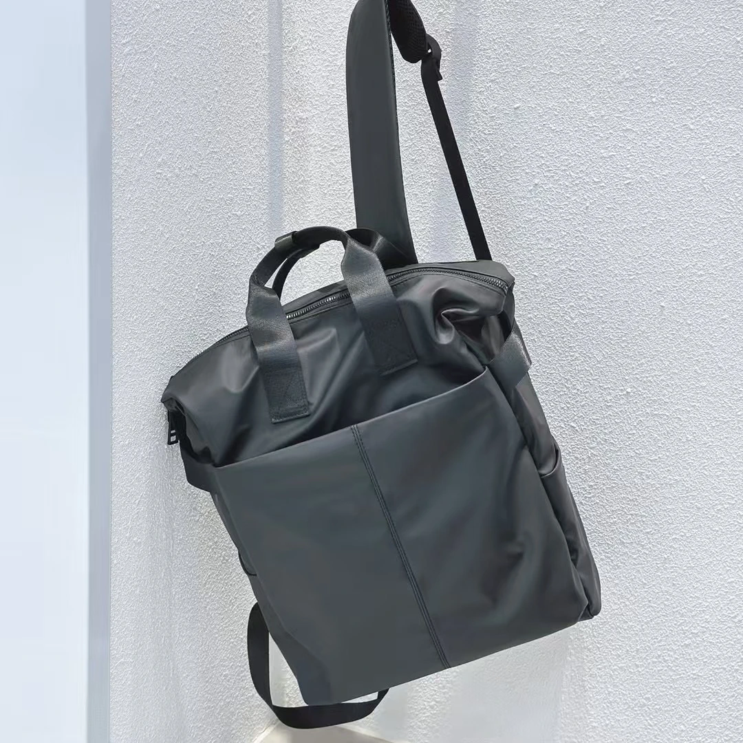 

Faionable Commuter Travel Men's Bapa Ultra-light Large Capaci Cuter Bag Student Bookbag Single oulder Bag Zipper...