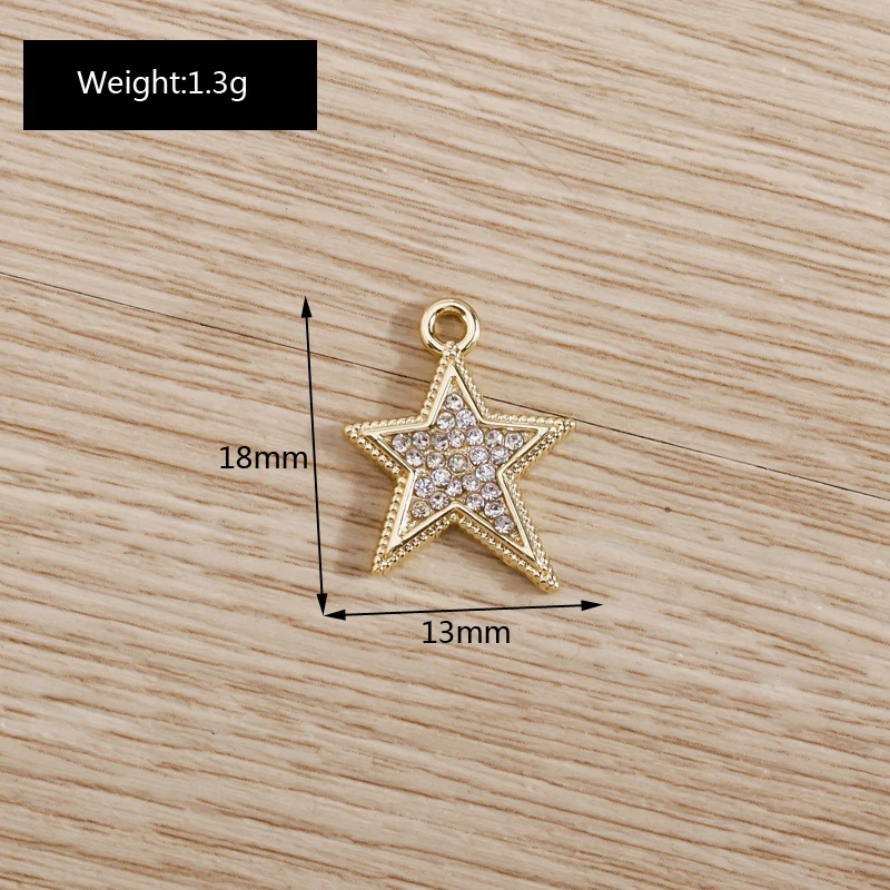 5 Stück 12 x 13 mm niedliche Perlen-Bowknot-Charms für Schmuckherstellung, Damenmode, Tropfen-Ohrringe, Anhänger, Halsketten, DIY-Armband, Basteln, Geschenk – Detail 11