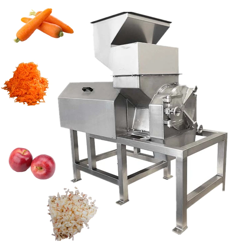 Industrial Electric Mini Fruit and Vegetable Hammer Crusher Juice Processor