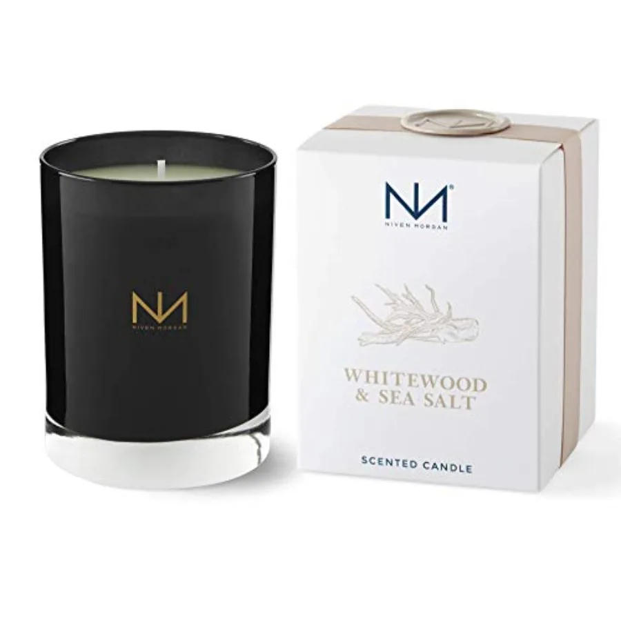 

Whitewood and Sea Salt Fragrant Candle