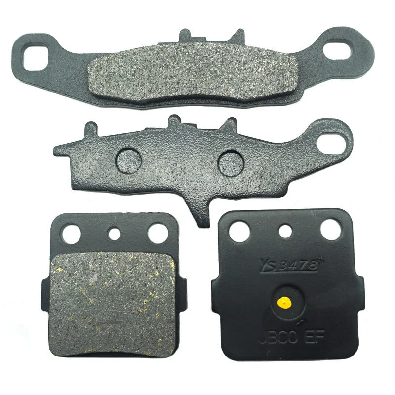 Motorcycle Front Rear Brake Pads For KAWASAKI KX85 2001-2023 KX85-II 2005-2022 KX100 1997-2021 KX112 2022-2023 KX 85 100 KX85II