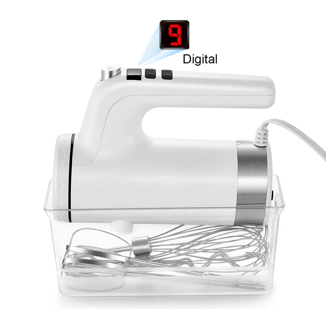 

Batter Batidora Fruit Electric Grinder Flour Appliances 9 Speeds Egg Beater Food Processor