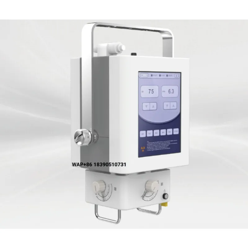 Portable X-ray Equipment Hospital 4KW 100mAh Mobile Digital Portable X-ray Machine Veterinary or Human Medical X-Ray