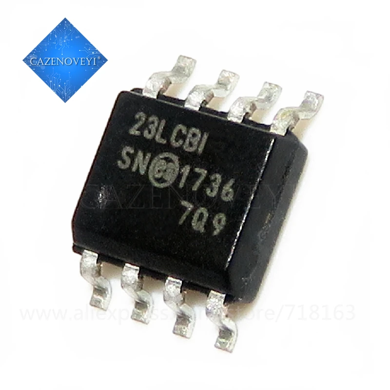 

10PCS 23K256-I/SN 23LC1024-I/SN 23K256-E/SN 23K256 23LC1024 SOP-8 In Stock