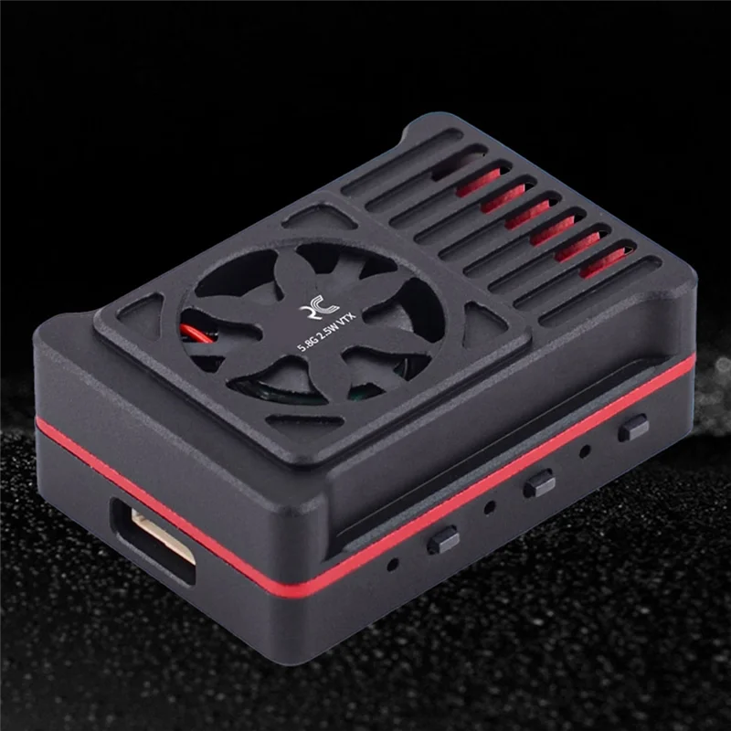 

5.8G 2.5W VTX FPV VTX Transmitter 48CH Support 2-8S For Long Rang RC Drone Video Transmitter