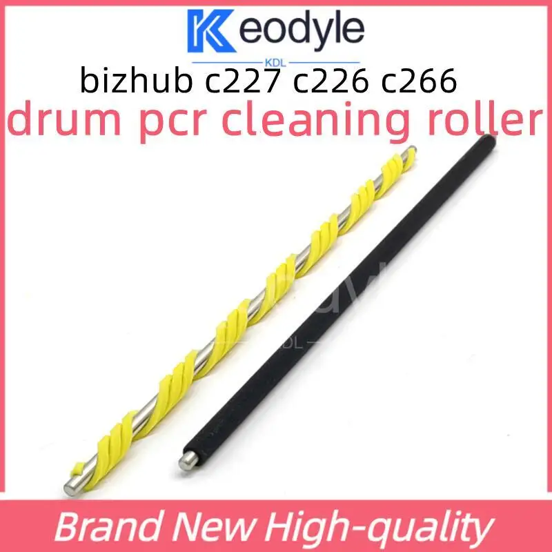 Drum Charge Cleaning Roller bizhub c227 c226 c266 konica c257c7222 minolta c257i c266i c286c7122pcr cleaning roller copier parts
