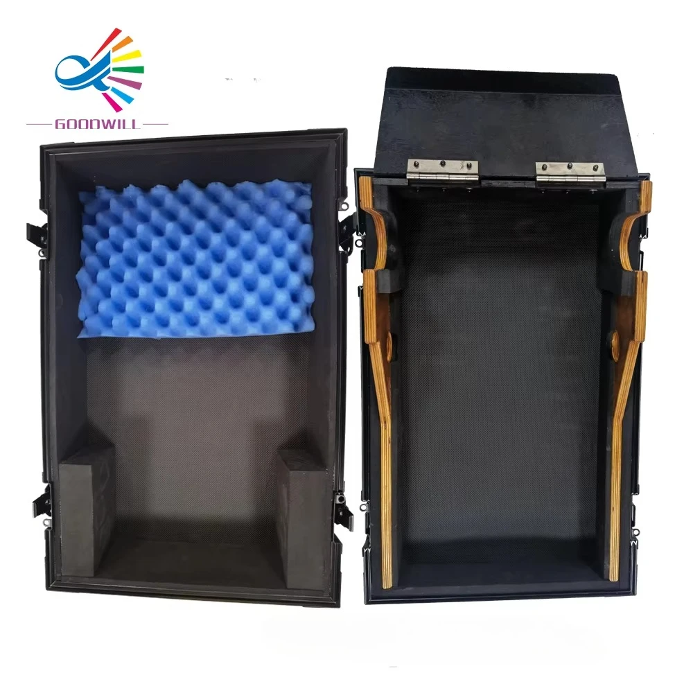 Für Customize Flight Case für Yamaha DM3 Mixer mit Hundehütte und ohne Hundehütte