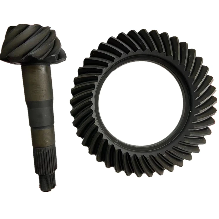 Hot Selling Front Axle Speed Ratio 10*41 Crown Ring and Pinion Gear for Toyota Hilux Land Cruiser Hiace with 4.1 Speed Ratio