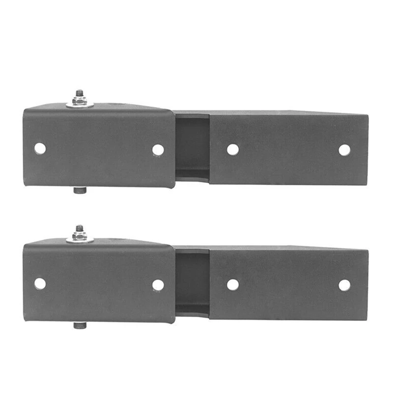 B-M For Wrangler Tailgate Hinges Set Upgraded Heavy-Duty Steel Rear Door Hinges 1997-2006 For Jeep Wrangler TJ Parts Accessories