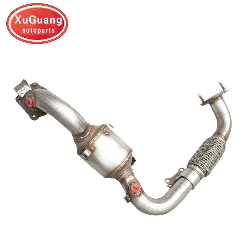 XG-AUTOPARTS EURO1 EURO4 OBDII EPA Factory Sale Directly Replacement Catalytic Converter For Ford Fiesta 1.5