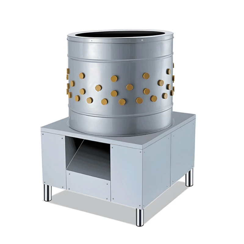 

Commercial Electric Stainless Steel Chicken Pig Hair Removal Machine Kitchen Equipment 1100W 220V Includes Sweet Potato/Potato