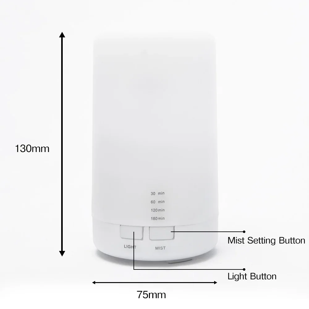 Luchtbevochtiger Usb Aroma Diffuser Etherische Olie Purifier Aromatherapie Elektrische Geur Distributeur Voor Home Geurstof Auto Slaapkamer