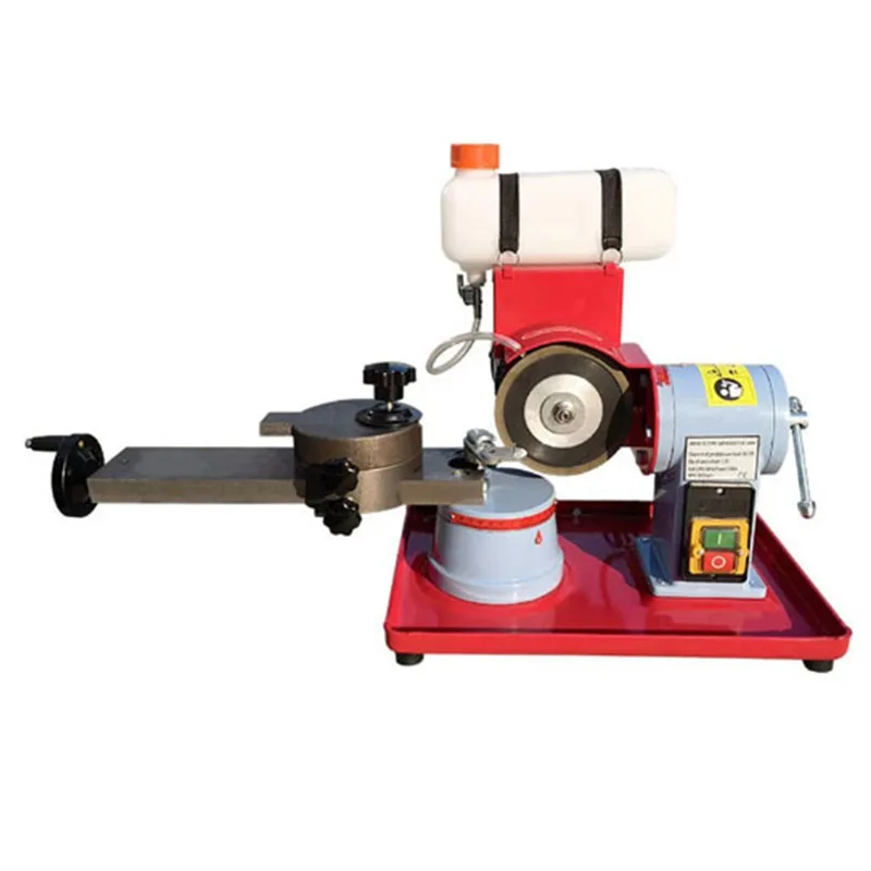 220V Circular Saw Blade Grinder Sharpener 370W  Wheel Rotary Angle Mill Grinding For Carbide Tipped Saw Wood-based Panel