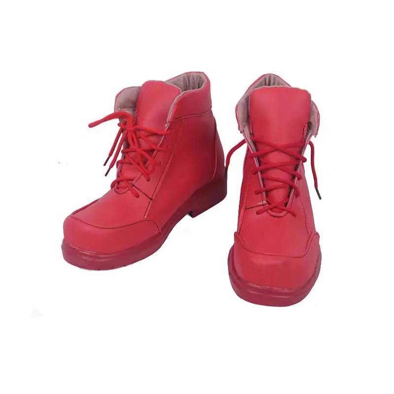 男性と女性のためのアニメの竹のブーツ,大人のための流行のブーツ,35〜48のサイズ,コスプレ,はたらくサイボーブーツ