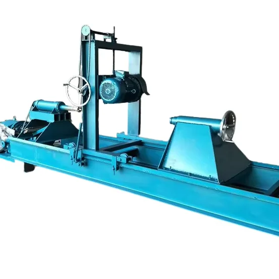 Control Lathe/Debarking Rotary Lathe Wood/Log Debarking Machine Woodworking Log Lathe Large Numerical