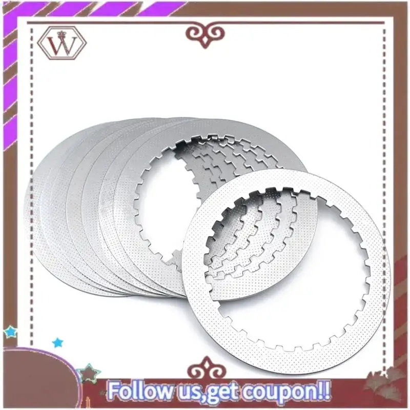 

A57E-комплект фрикционных дисков сцепления мотоцикла с железной пластиной для Honda CBR1000RR 2008-2016, аксессуары для мотоциклов