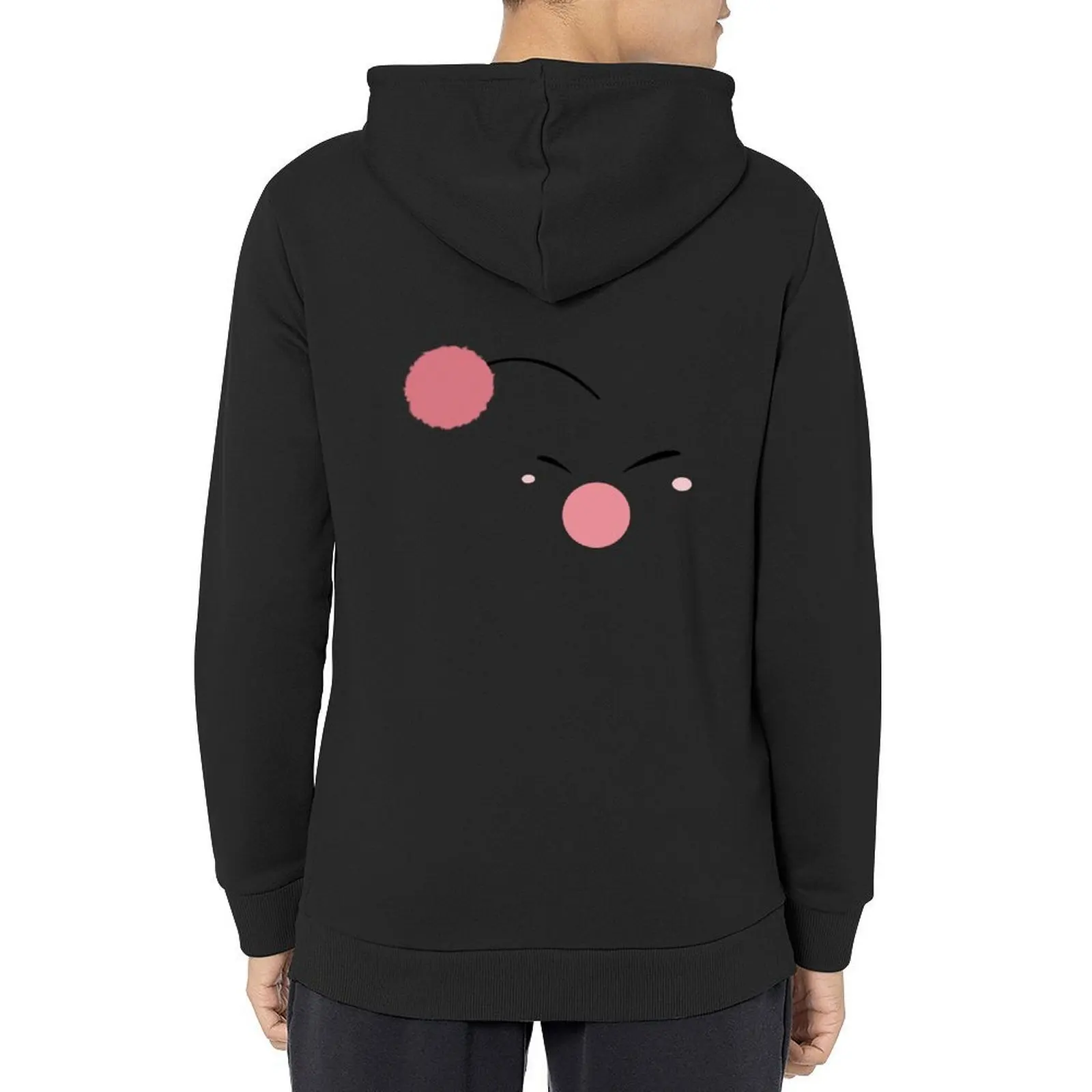 

Moogle love Hoodie japanese style graphic t shirts men fashion men winter clothes mens hoodie