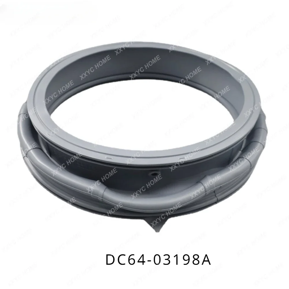 New Door Seal Ring For Samsung Washing Machine DC64-03198A Sealing Rubber Washer Parts