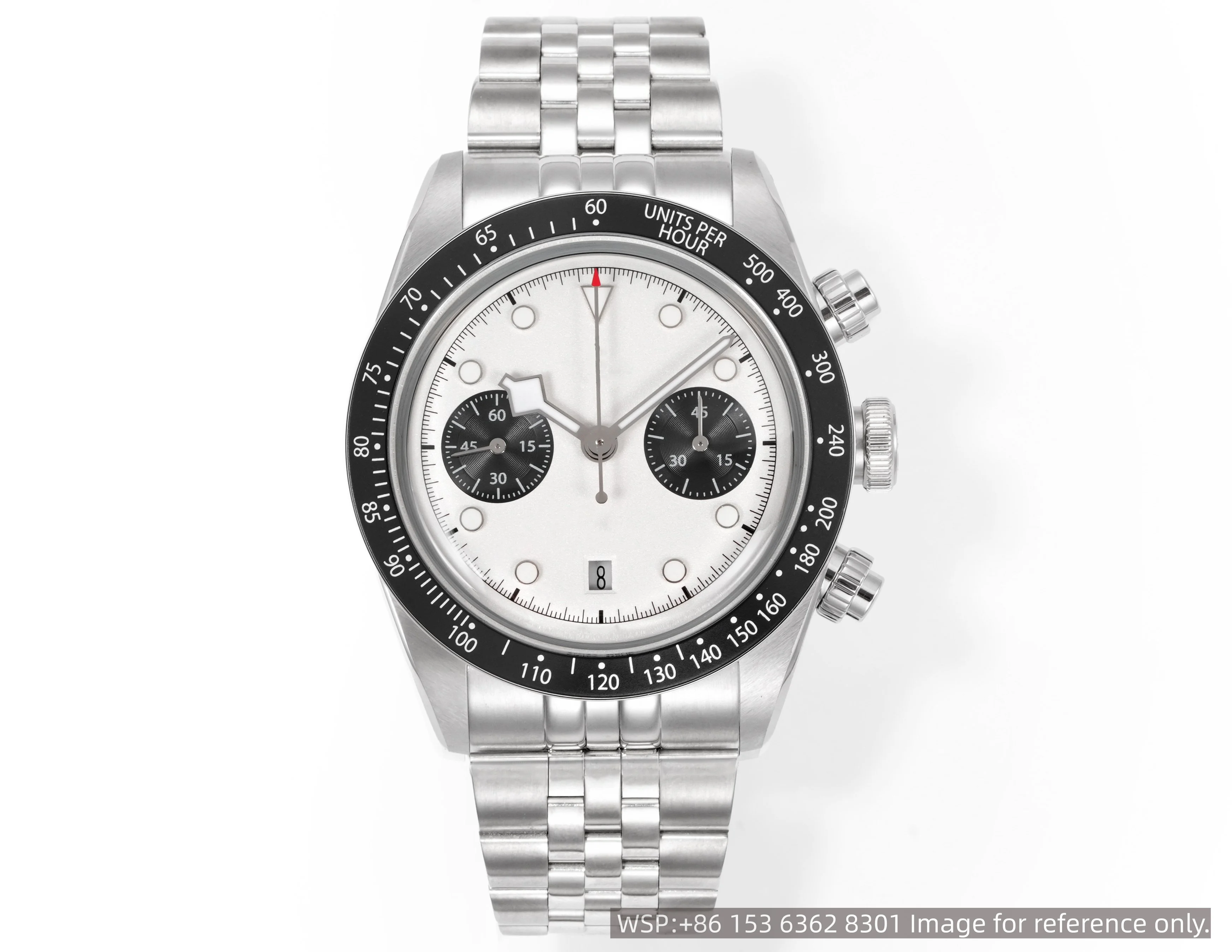 

Custom 42mm Watch Men Automatic Movement Steel Case Mechanical Watches