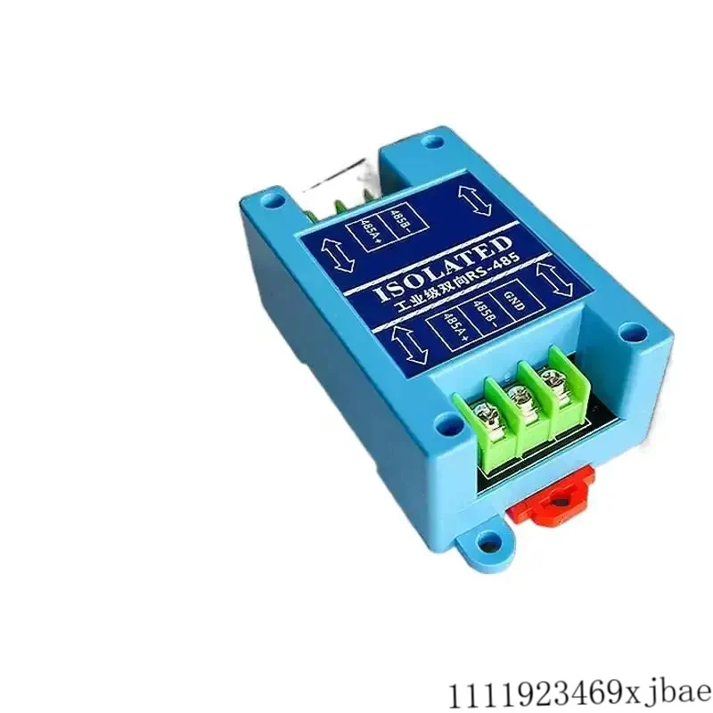 RS485 Anti-interference Passive Filter PLC Communication Data Isolator Protector Industrial Grade RS-485 Isolated Isolation