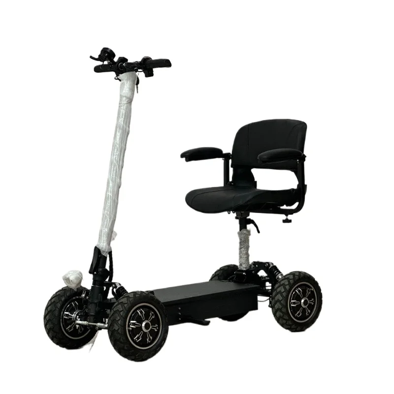 1pcs Foldable 48V Electric Scooter for Golf Cart Single Person Commuter Travel