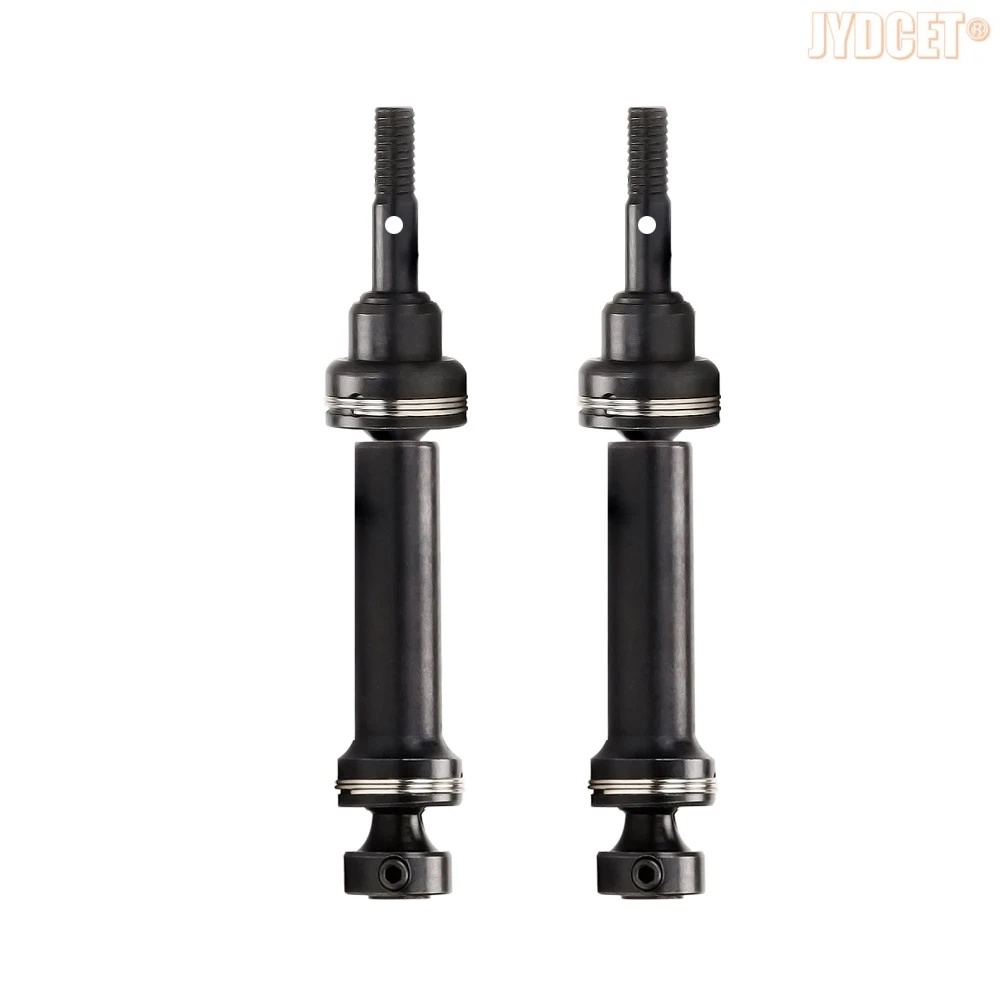 #7051 Steel Left & Right Driveshaft Assembly 2pcs for RC Traxxas 1/16 Slash 4WD 70054-1 Electric