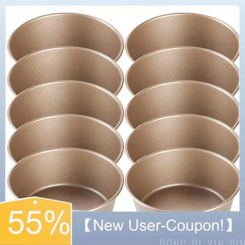 

A81M New- Cake Mold Pudding Jelly DIY Baking Utensils For DIY Baking Of Cheesecake, Bread Pudding And Jelly