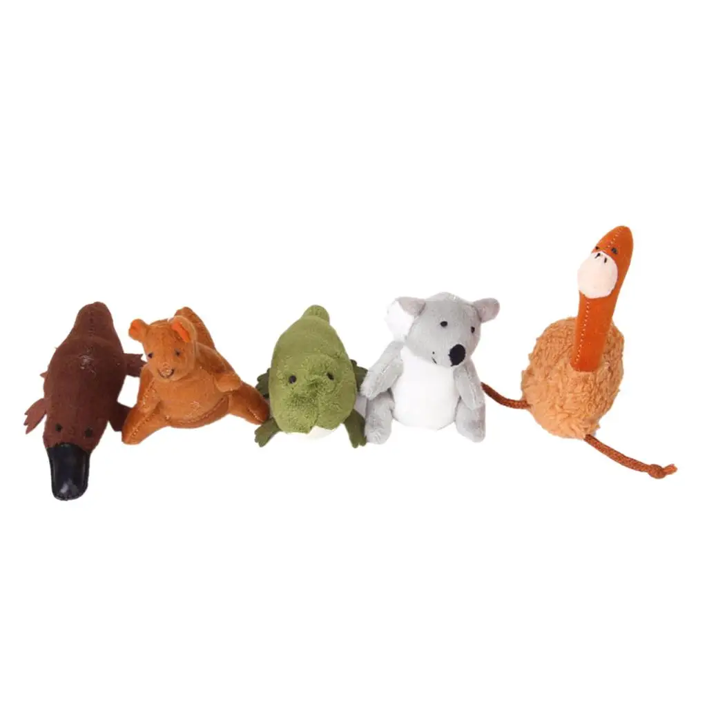 Simpatici animali di peluche Set Bambini Bambini Regali di Natale