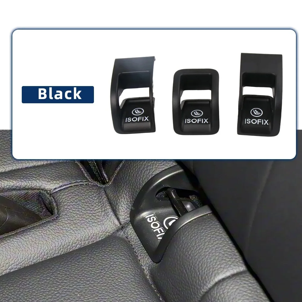 Cubierta embellecedora para asiento infantil, cubierta ISOFIX 2478608302 para coche Mercedes Benz GLB EQB clase W247 W243, ganch
