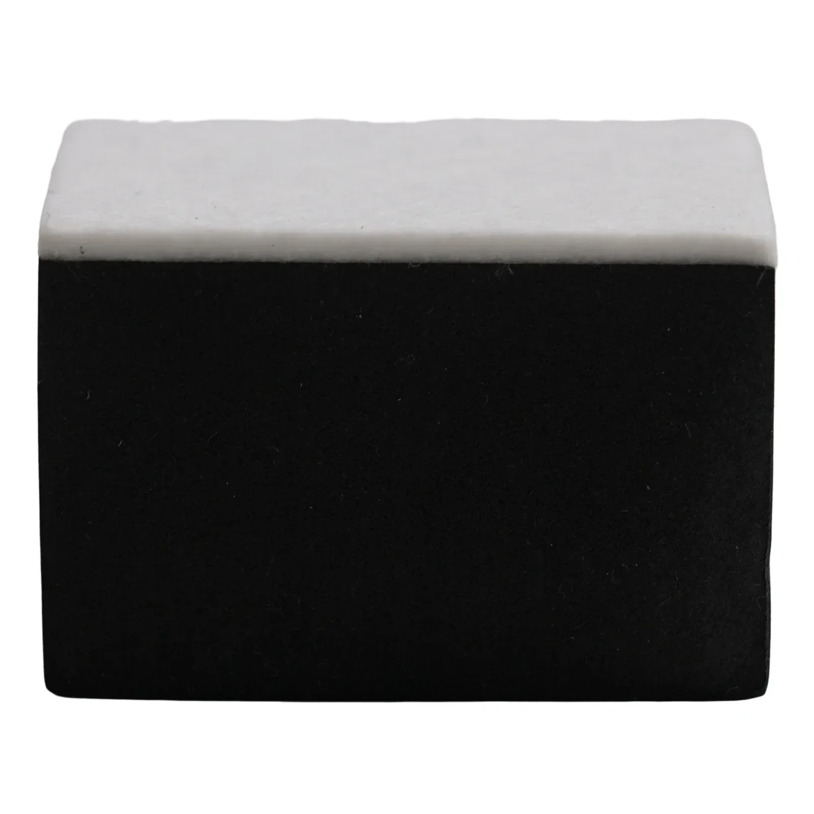 

For Car Waxing Scrub Car Polishing Sponges Practical Rectangle Sponge+wool Felt White+ Black High-density Sponge