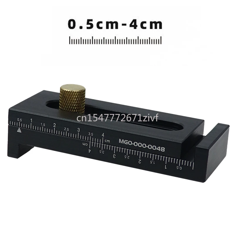 Woodworking Feeler Serrated Ruler Wood Carving Feeler Thickness Outer Diameter Gauge Caliper Gap Seam Regulator