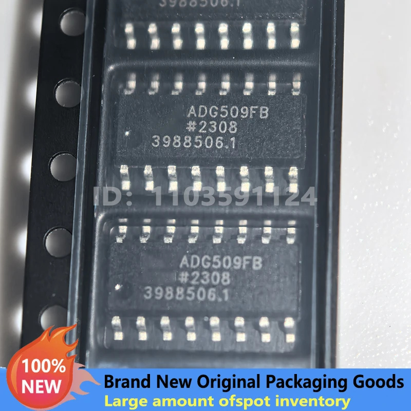 1~10pcs/lot ADG509FBRNZ ADG509FBRN ADG509 SOP16 New 100% quality