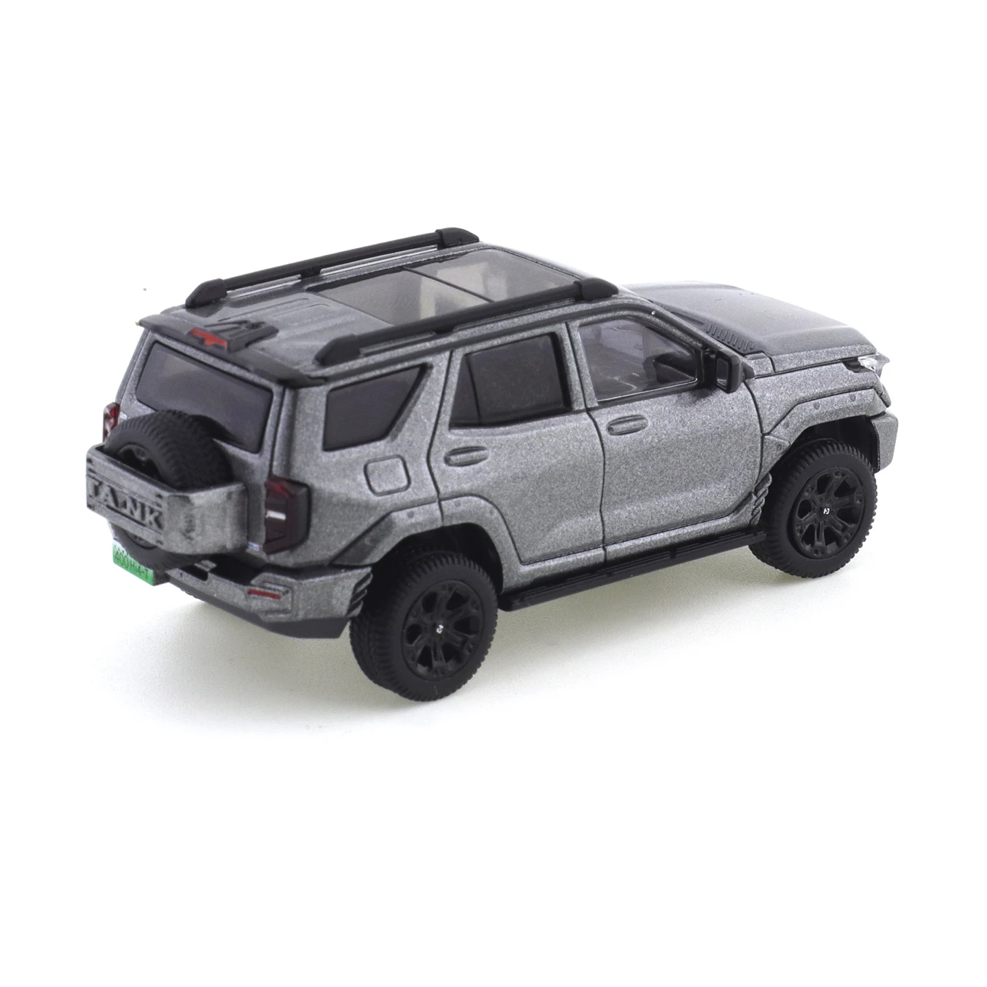 XCARTOYS 1/64 탱크 400 Hi4-T-흐르는 녹색 자동차 합금 자동차 다이캐스트 금속 모델 어린이 소년을위한 크리스마스 선물 장난감