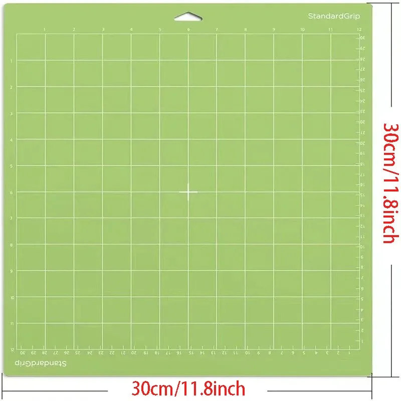 2025 1 Uds. Tapete de corte de placa Base de máquina de grabado de Color rosa para Cricut Cameo 4 con alfombrillas de corte adhesivas de Pvc 30x30cm