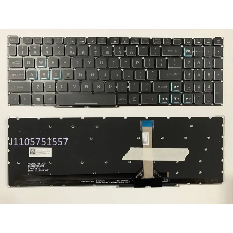 Keyboard for Acer Predator Helios Neo 16 N22Q22 PHN16-71 PHN16-72 US RU Layout