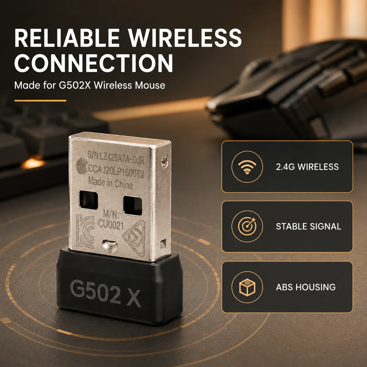 USB Dongle Mouse Receiver Adap - I Tech Accessories recension och pris
