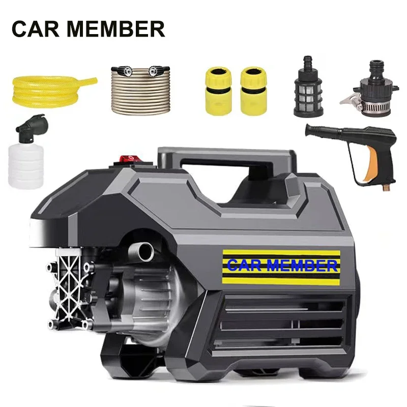 Car washer 220-240v 2800w 200bar Portable High Pressure Cleaner Washer For Home Garden high pressure car washer