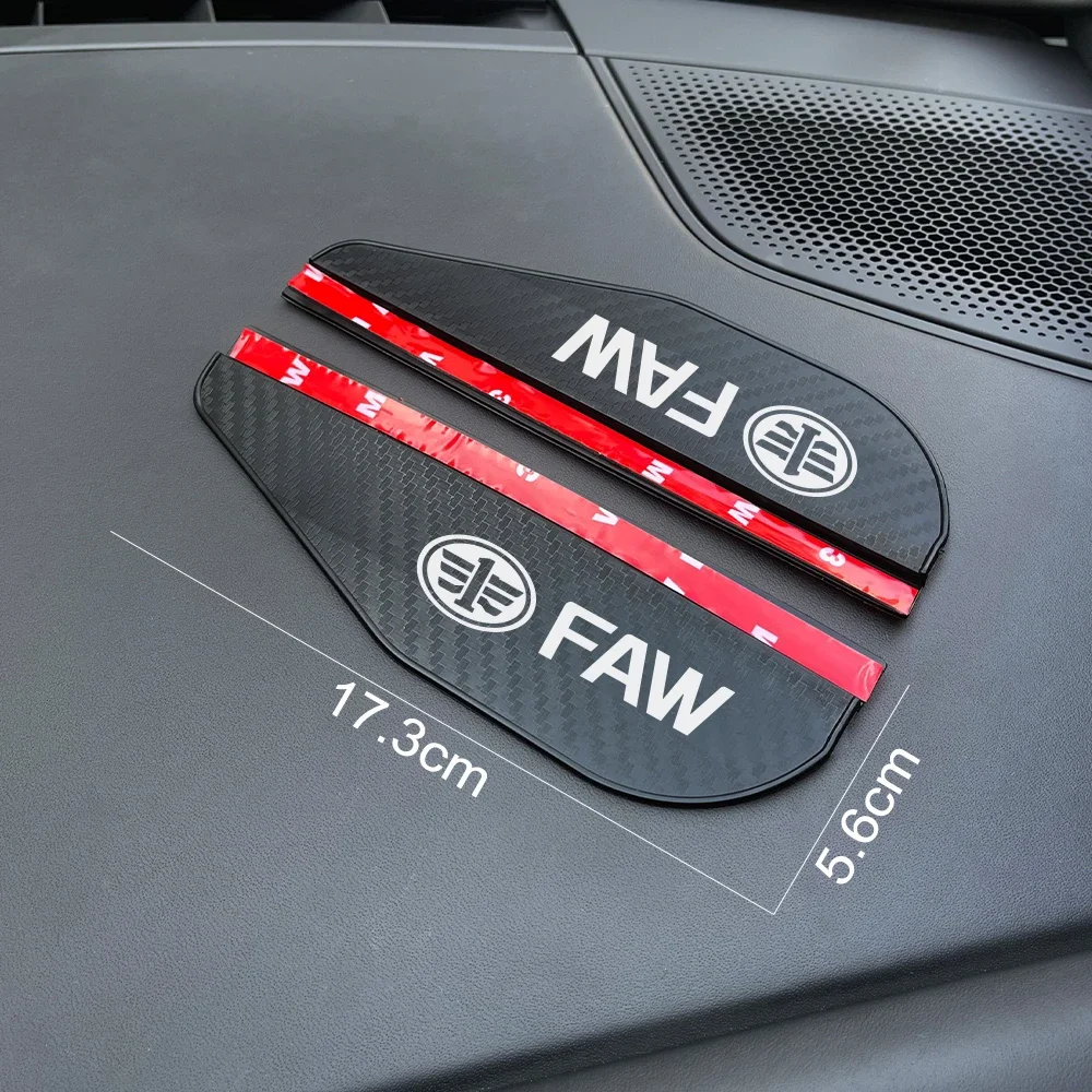 غطاء حاجب مطر للسيارة ، إكسسوارات سيارات ، يناسب FAW J6 ، Besturn T77 X40 V2 R7 F1 V5 X80 B50 Vita F5 V70 D60 V80 B70 N5 N7 B30 T33 #6