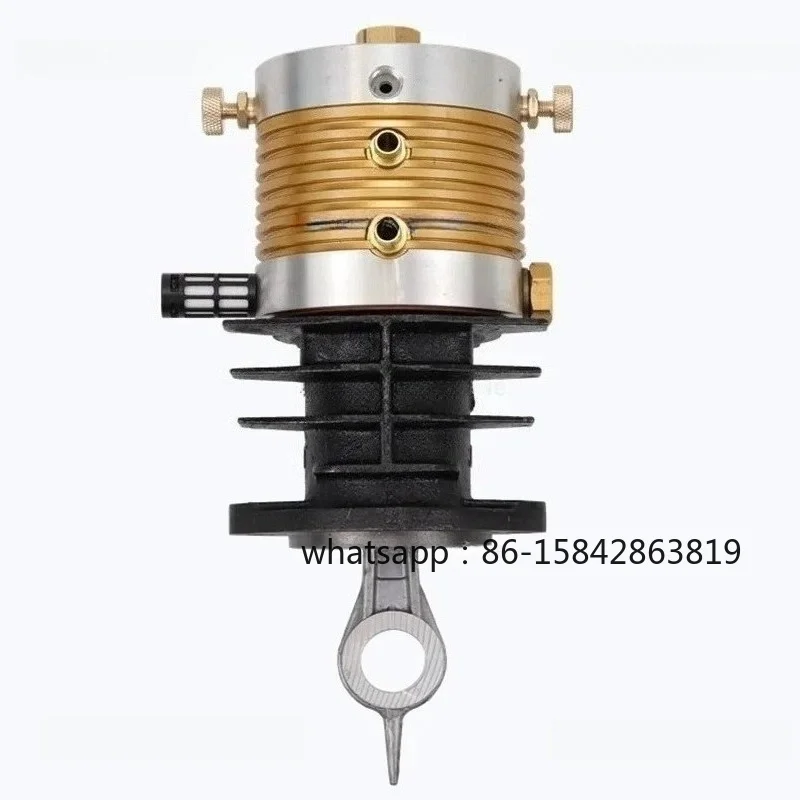 4500psi Electric Air Pump, Compatible Pump Head,30mpa High-pressure Single-cylinder Air Pump for Cylinder Head