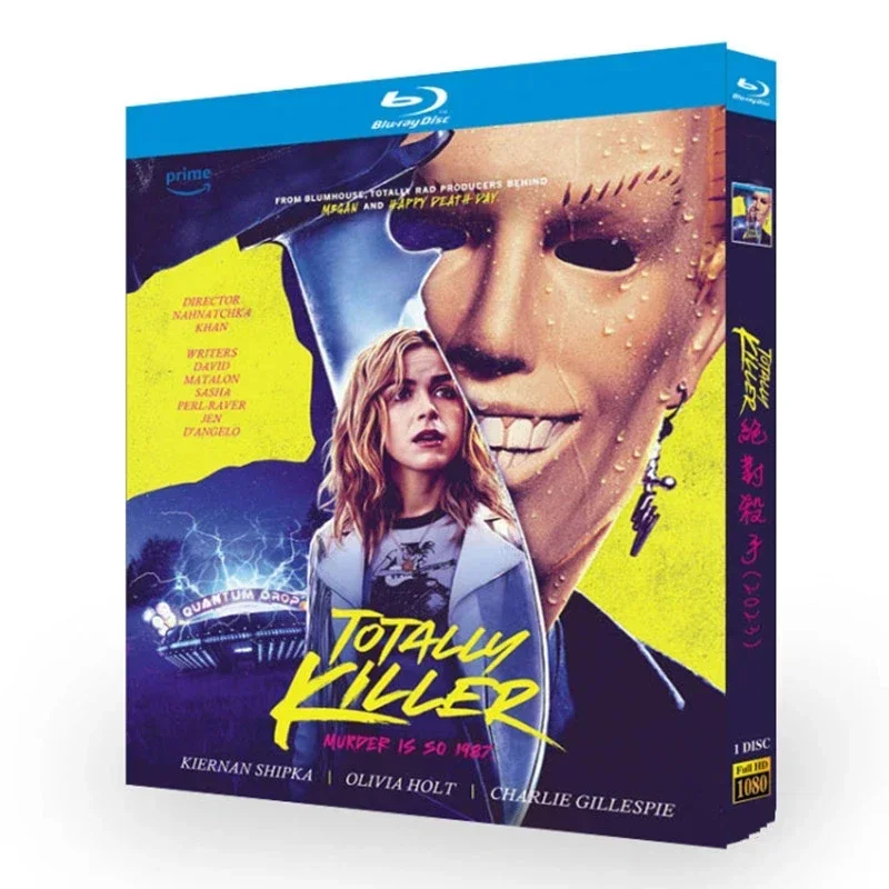 Totally Killer (2023): 1-Disc Blu-ray