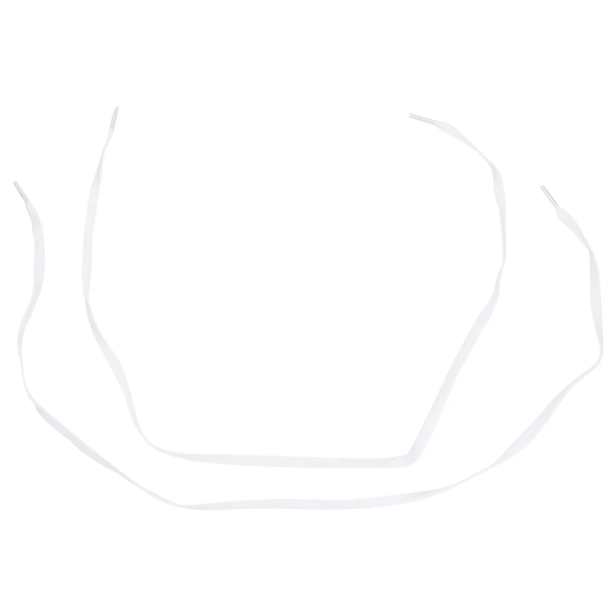 

1 Pair Waxed Cotton Shoelaces Flat For Sneakers Casual Shoes Running Canvas Multi-Color Pack Fray-Resistant Shoe Laces