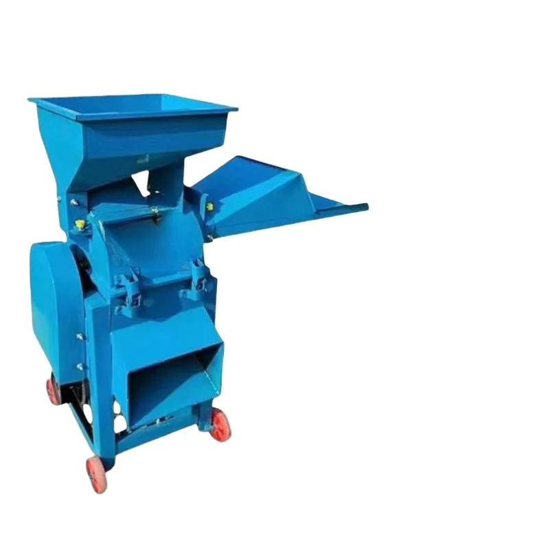 Multi Functional Feed Processing Machines For Grinding Silage Straw And Crushing Corn For Animal Feed