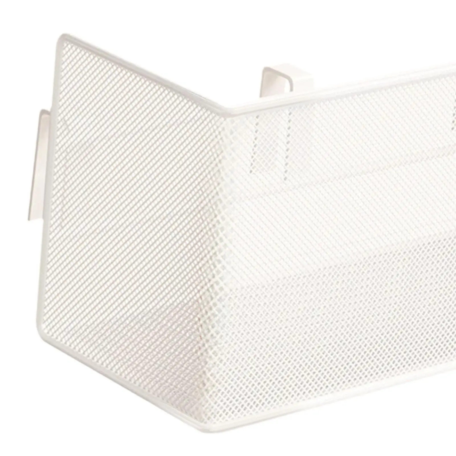 Under Desk Storage Basket Simple Organizer Bin for Dining Room Handbag Books