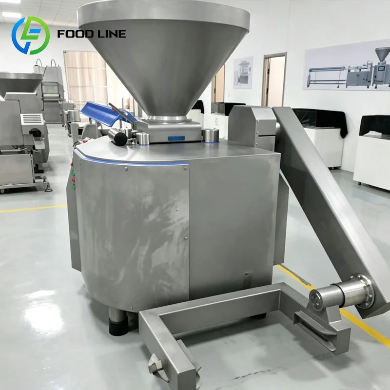 Vacuum Sausage Filler Machine Sausage Stuffer for Meat Products and Sausage Production Customized