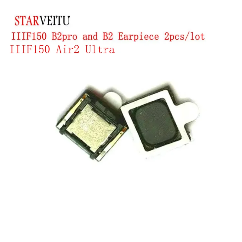 

Receiver for IIIF150 B2 Pro IIIF150 Air2 Ultra Oukitel WP15 Original Earpiece B2 Mobile Phone Accessories 2pcs/lot