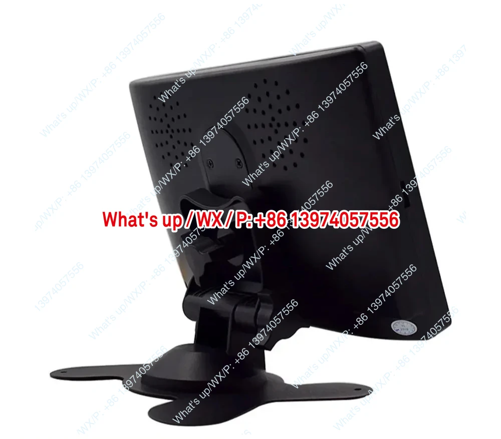 7 inch 800x480 resolution car display monitor AV rca interface TFT LCD monitors